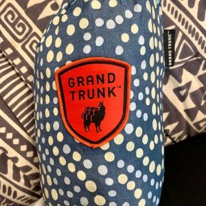 Grand Trunk Double Nest polka dot hammock